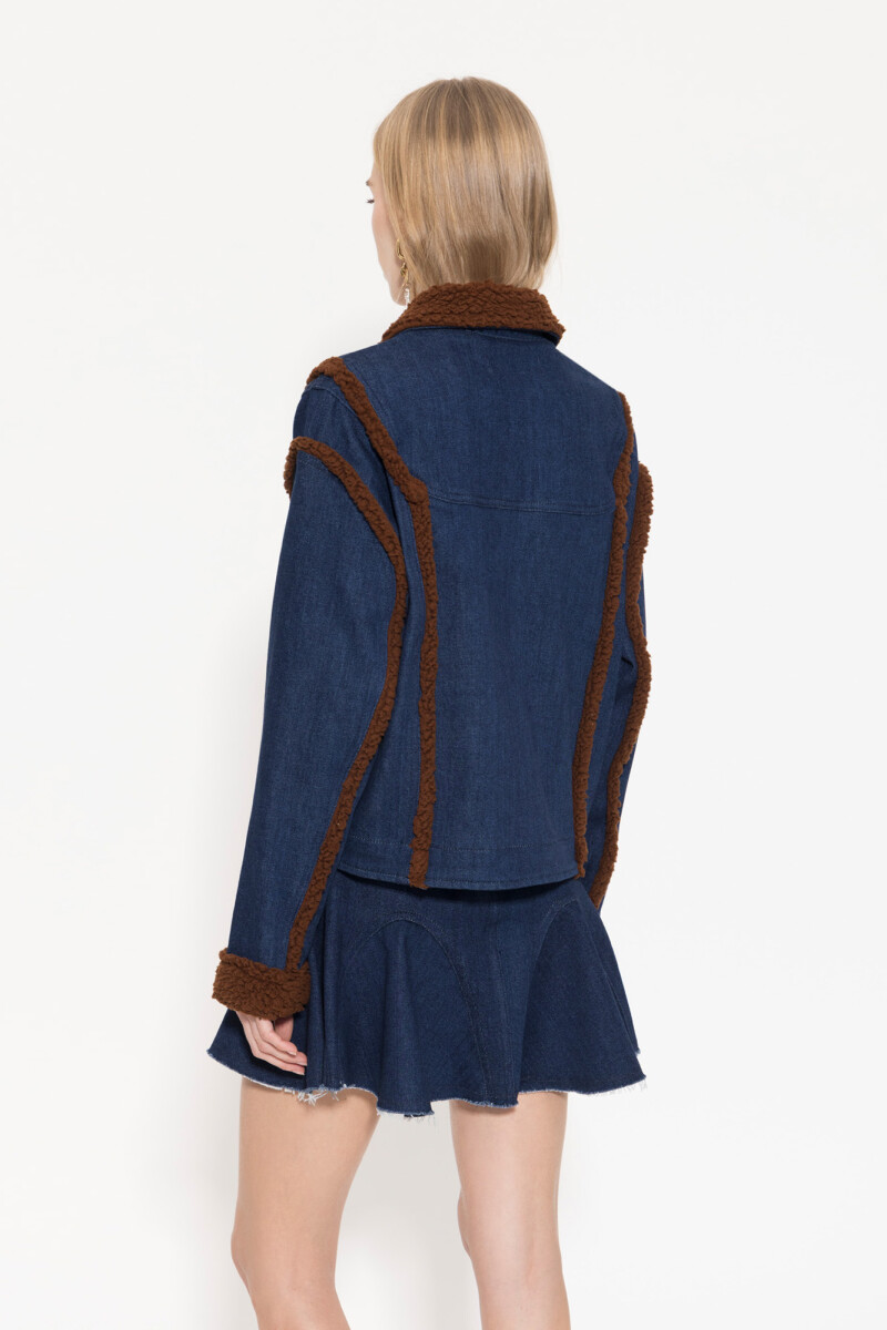 CAMPERA FRANK Azul
