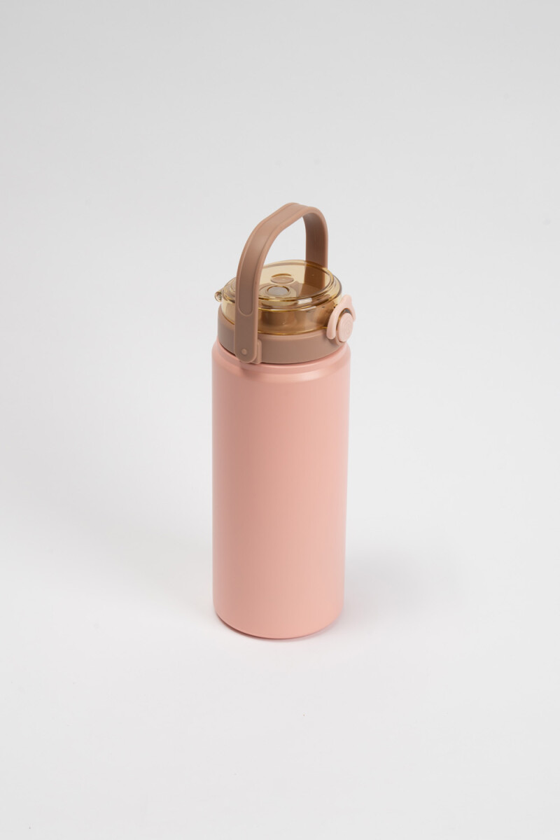 Botella acero rosa 1200ml Rosa