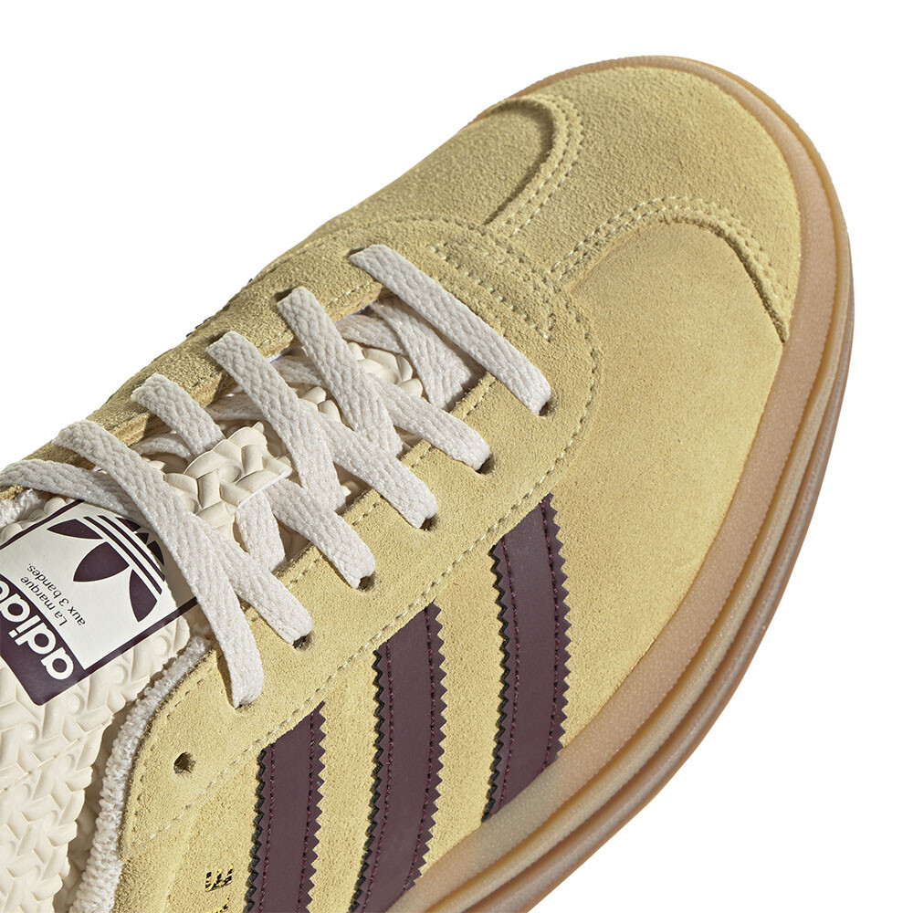 Gazelle Bold W - Mujer Almost Yellow/Orange Tint/Wonder White