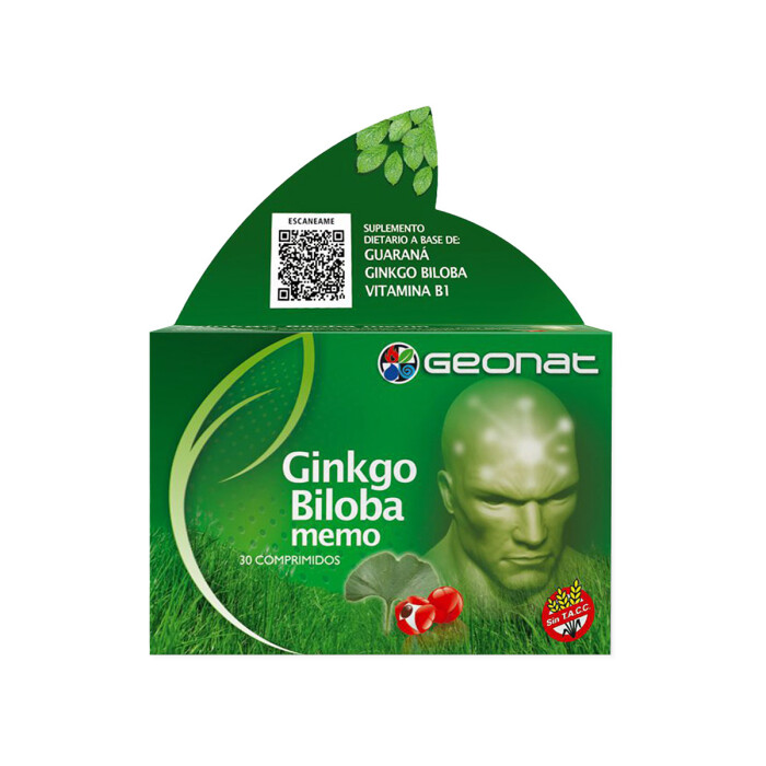 GINKGO BILOBA MEMO CJ X 30 COMP. REC. única