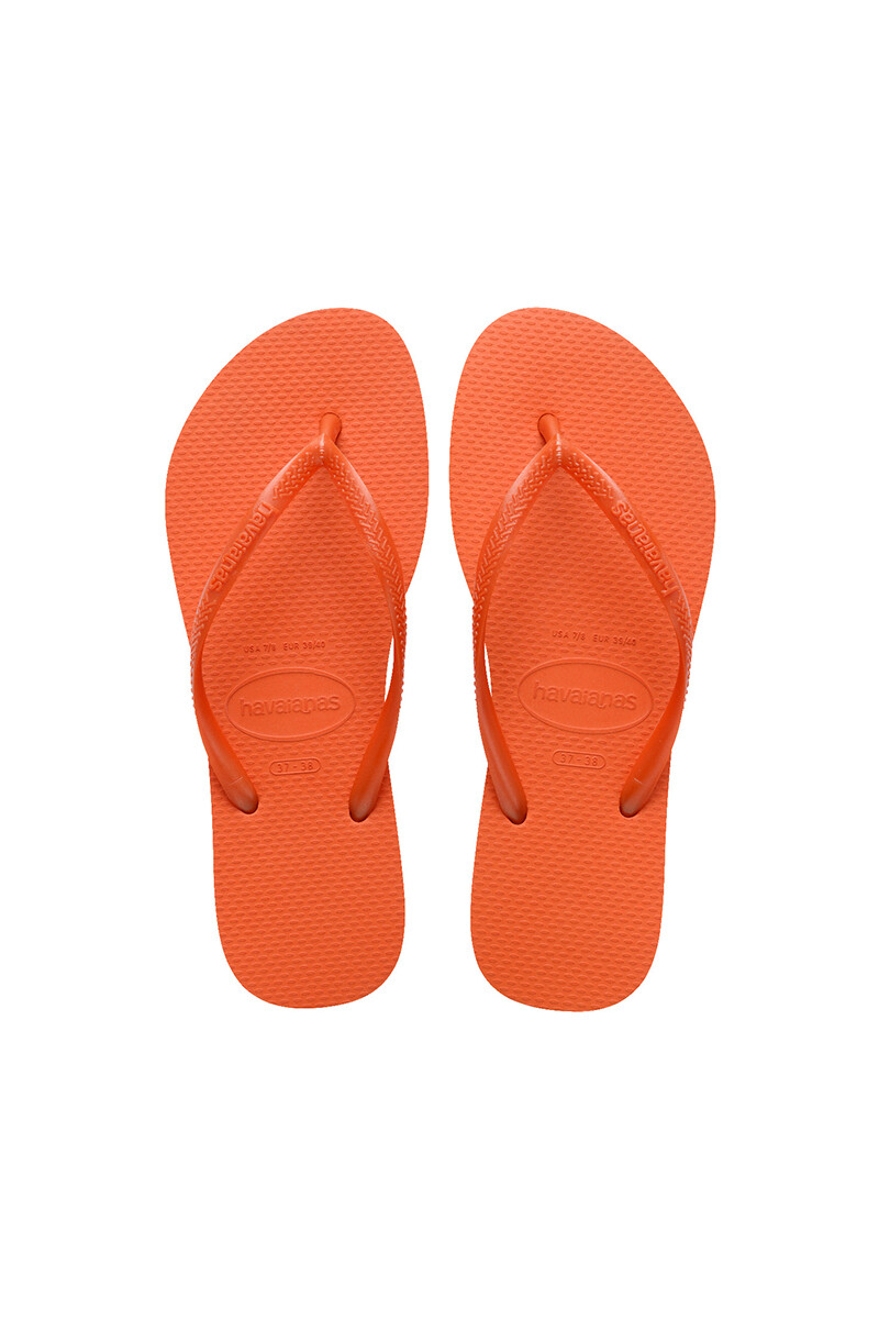Chancletas Havaianas - Naranja 