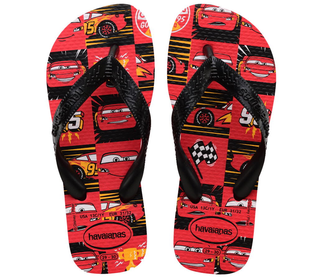 Kids Cars Vermelho/Rubi/Preto
