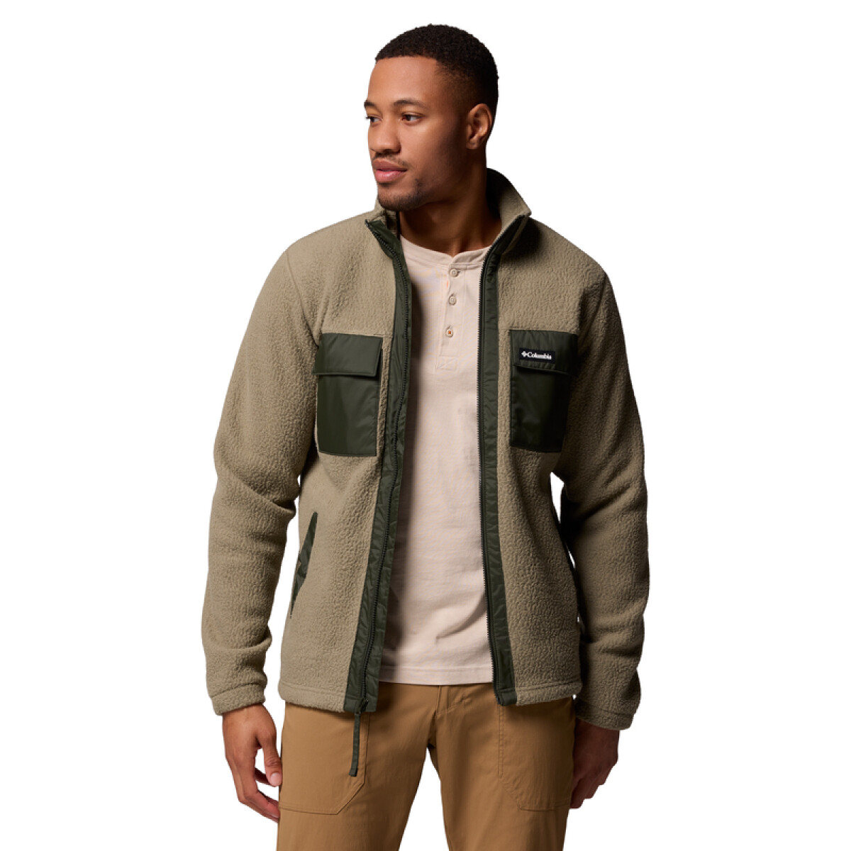 Campera Juniper Peak Hombre - STONE GREEN 