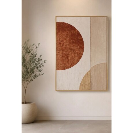 Cuadro Decorativo Desierto H161001 60X80CM Mdp 001