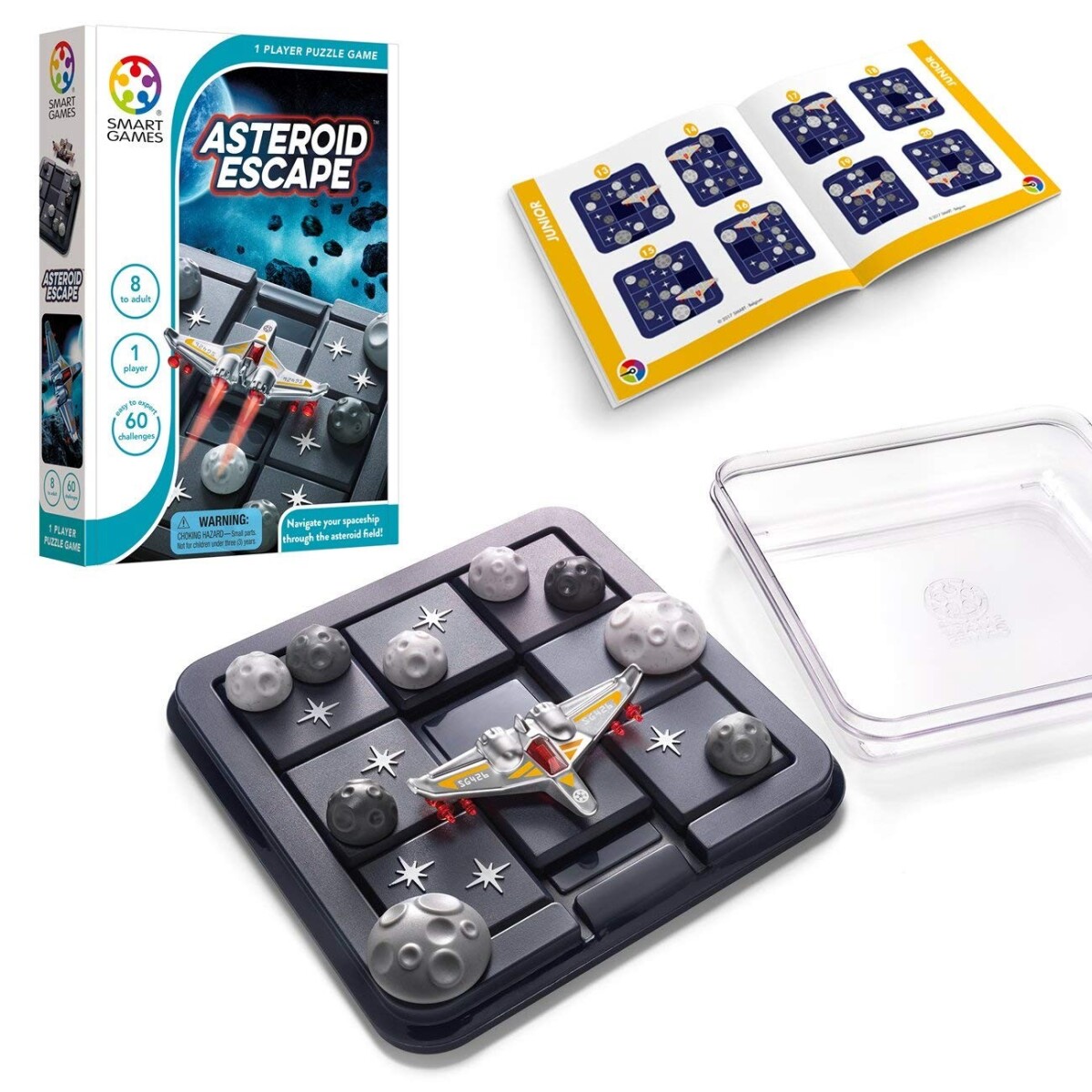 Juego de Mesa Asteroid Escape Smart Games 