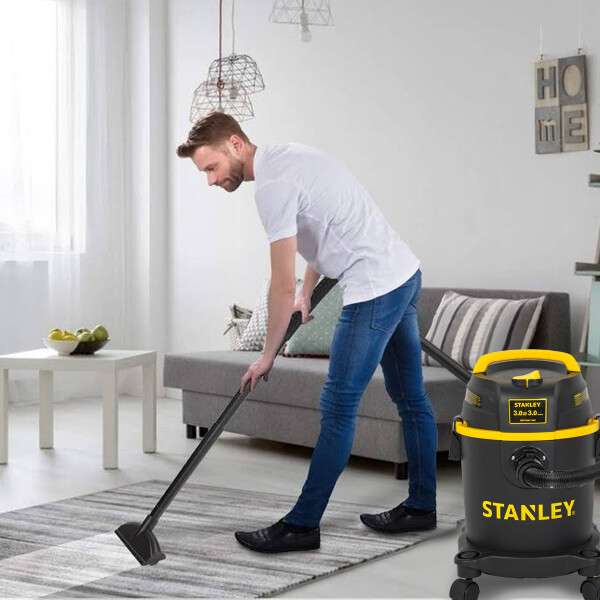 Aspiradora Industrial Stanley Sl19202p-3b-cu 11 L ASPIRADORA STANLEY SL19202P-3B 11LTS