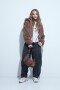 CAMPERA TIPPED Tostado