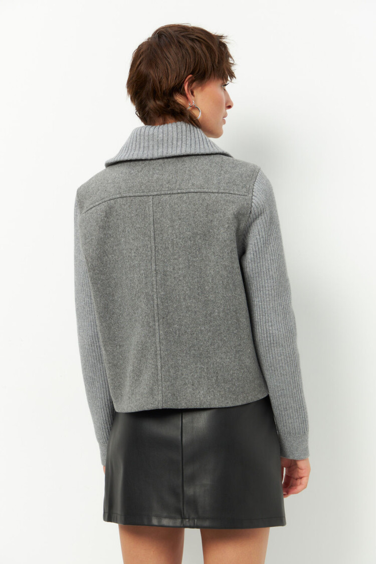 TAPADO NAILA Gris Melange
