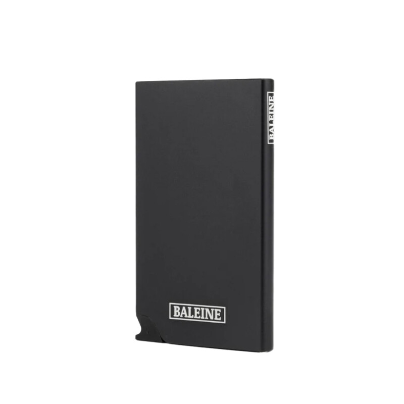 Billetera Baleine Card Slider Full Black - Negro Billetera Baleine Card Slider Full Black - Negro