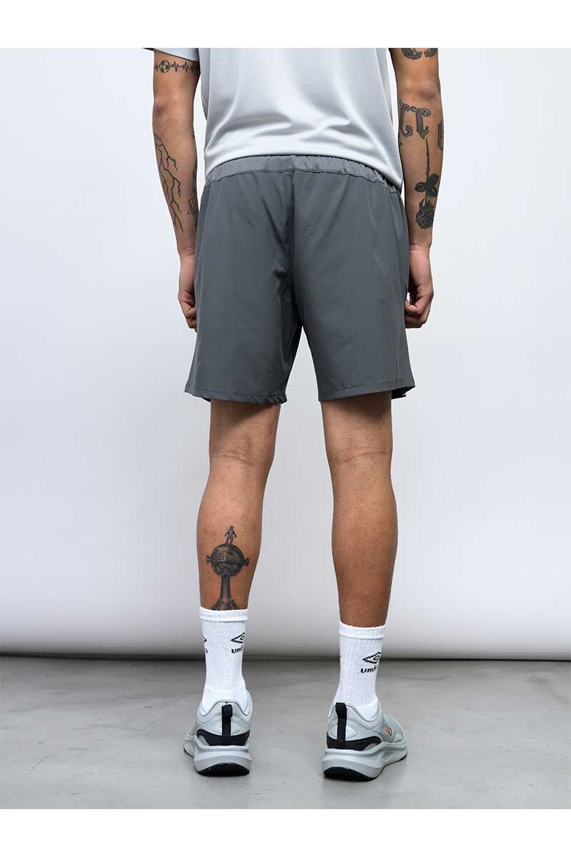 SHORT UMBRO PRO RUN Gris-oscuro