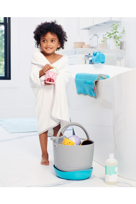 Cubo para juguetes de baño Cubo para juguetes de baño