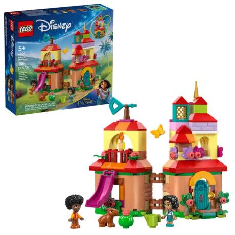 Lego Disney Mini casa de encanto 186 Piezas 5+ Lego Girls