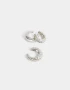 Bijou Cuff Set De Earcuffs - Plateado