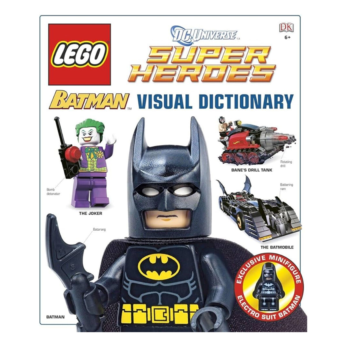 Libro Lego Super Heroes Batman Visual Dictionary 