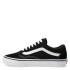 Championes Unisex VANS Old Skool Negro - Blanco