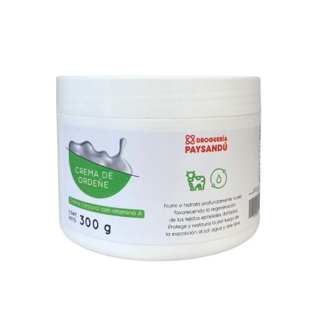 Crema de Ordeñe con Vitamina A 300 g