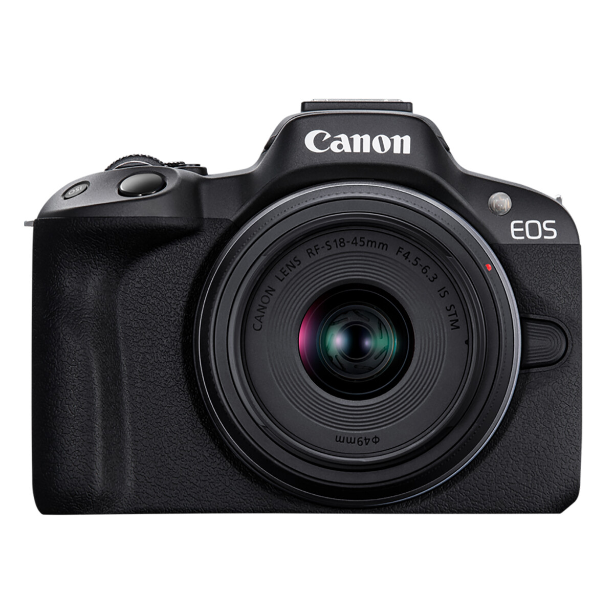 Canon - Cámara Digital Mirrorless Eos R50 - 24,2MP. 4K. Digic X. Ampliación 0,95X. Wifi. Luetooth. L 