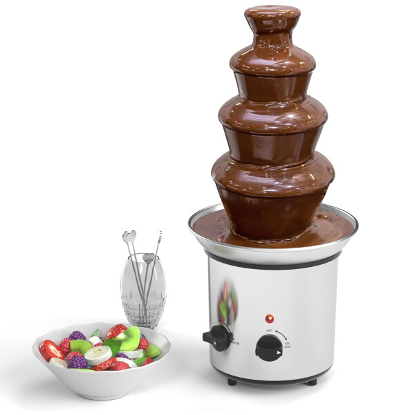 Fuente De Chocolate Para Fondue FUENTE DE CHOCOLATE BD-019