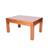 Mesa de living recta 90 cm Mesa de living recta 90 cm