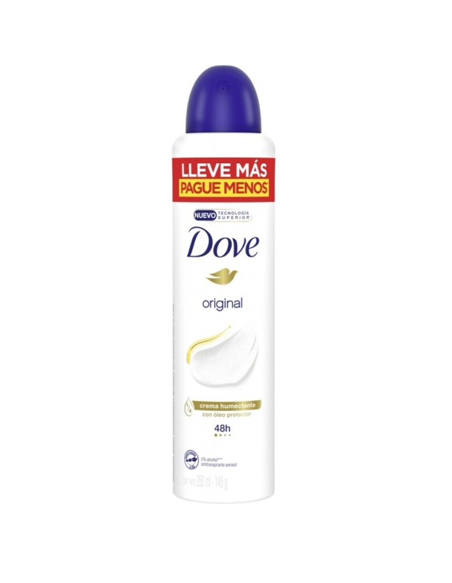 DOVE AERO ORIGINAL 250 ML 