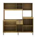 COCINA COMPLETA MODELO JASMIN COLOR MIEL /BLANCO Cocina Completa Modelo Jasmin Color Miel /blanco