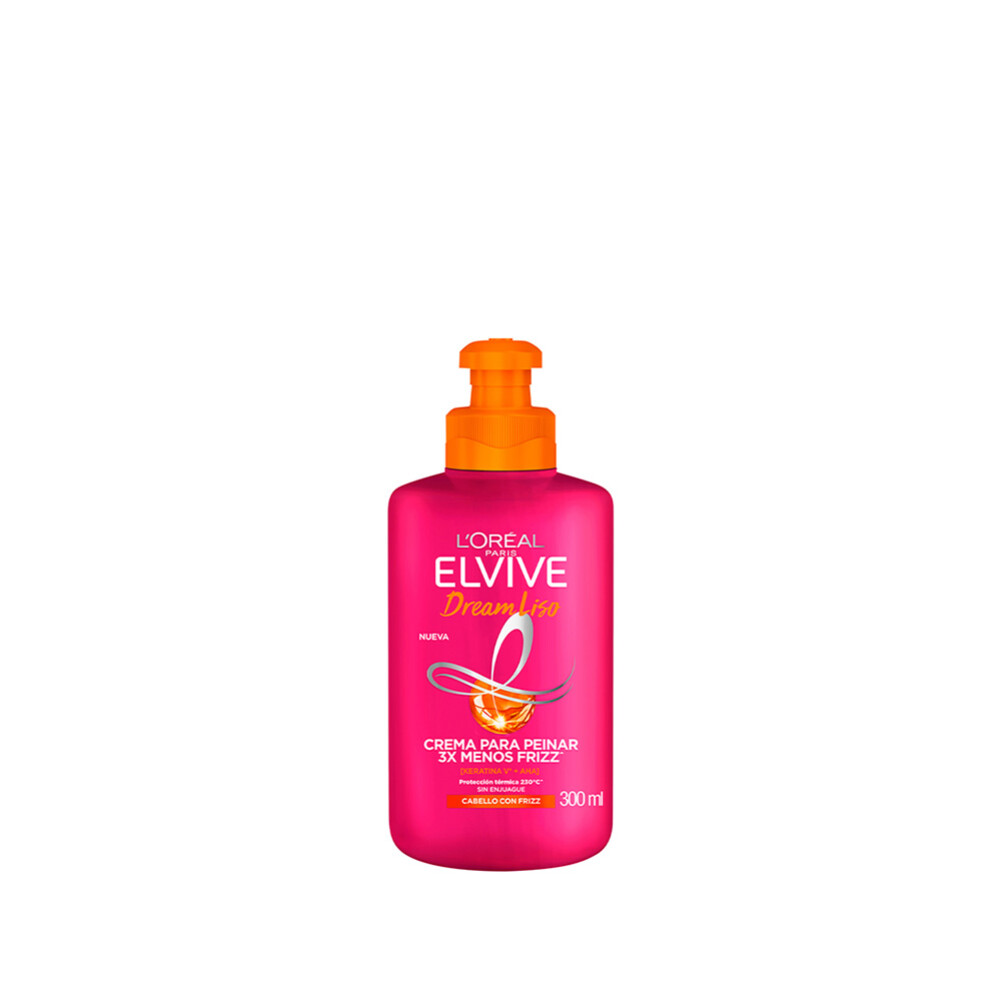 ELVIVE CREMA P/ PEINAR DREAM LISO 300 ML única