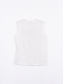 MUSCULOSA DISCOVER BLANCO