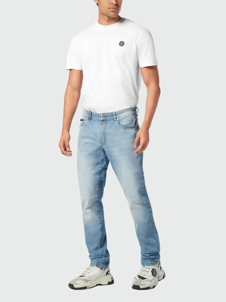 PHILIPP PLEIN - Jeans Straight Cut 07HS