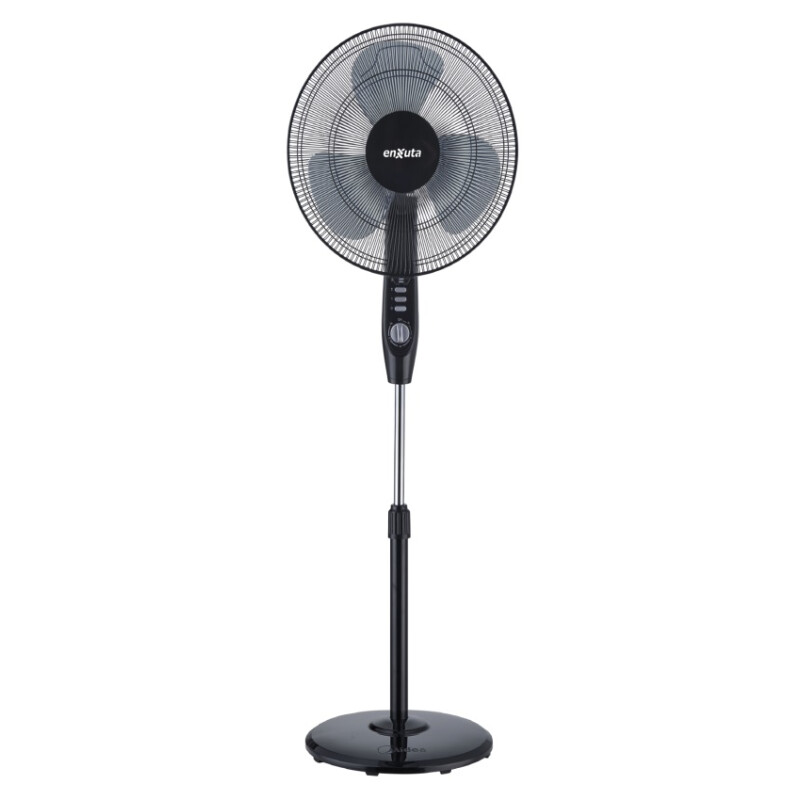 VENTILADOR DE PIE 1.40 M 3 V 40 CM ENXUTA NEGRO VENTILADOR DE PIE 1.40 M 3 V 40 CM ENXUTA NEGRO