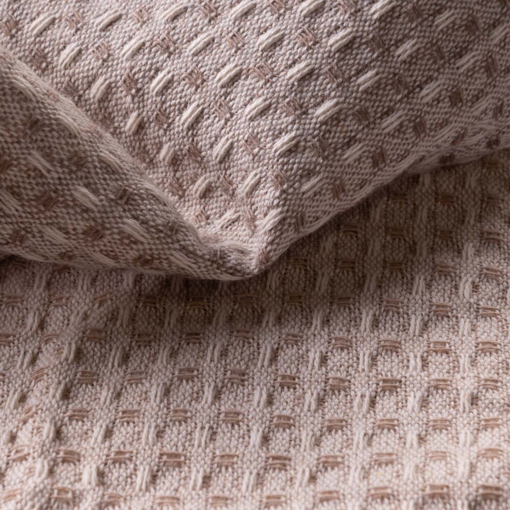 SET 2 REPASADORES WAFFLE ALGODON 40*60, BEIGE