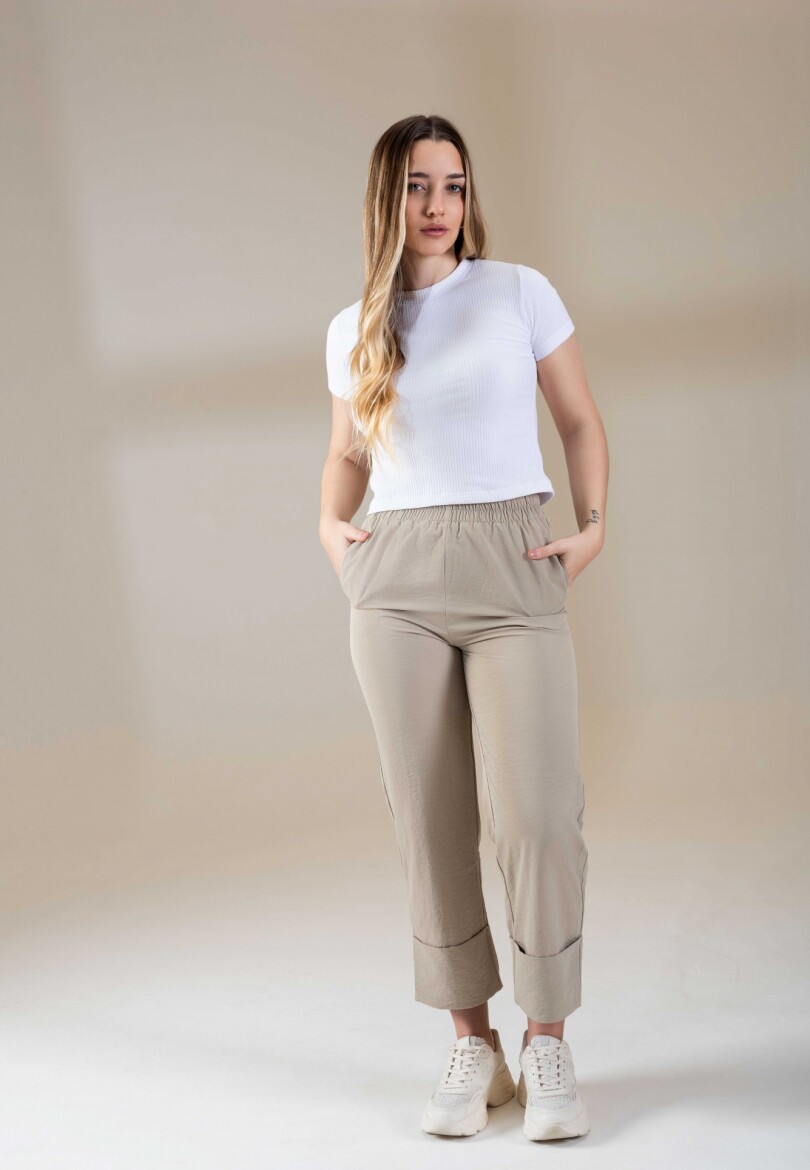 Pantalon Luna Tostada