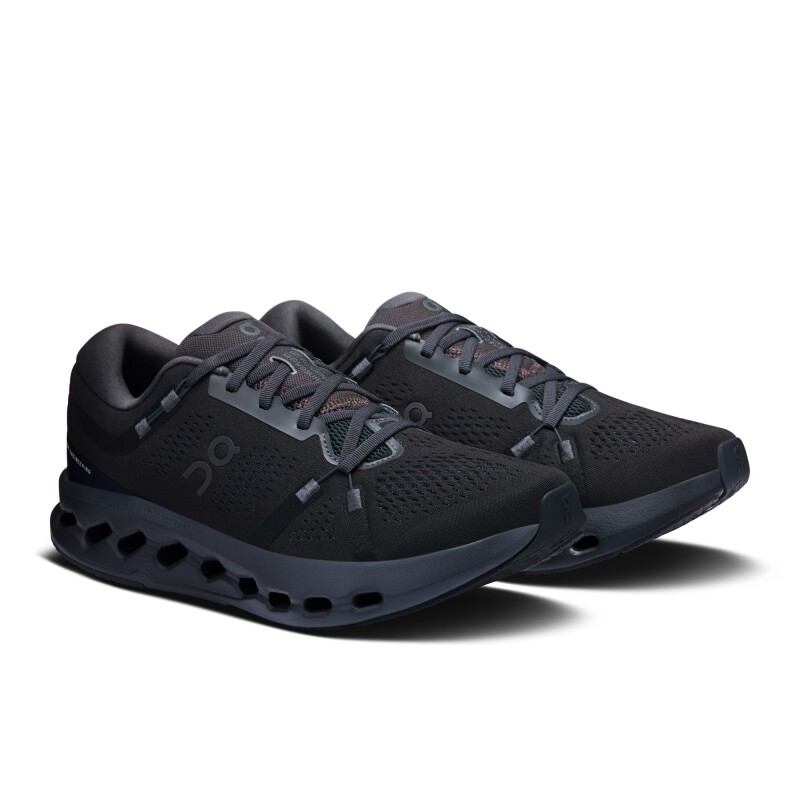 Championes Cloudsurfer 2 de Hombre Negro