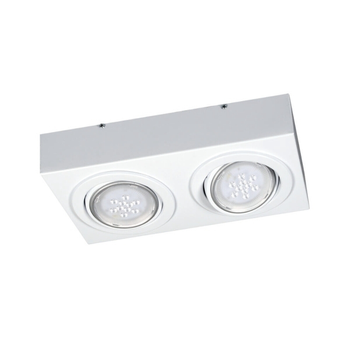 Aplique móvil de 2 luces línea LAGUNA, blanco - JU0112 