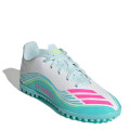 Championes de Niños Adidas F50 Messi Club Tf Blanco - Verde