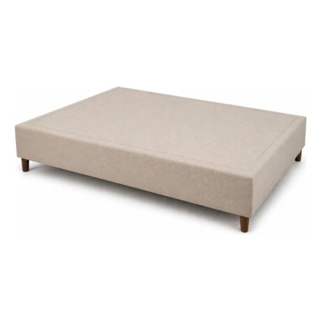 Sommier Queen Hamptons Cobalt Smart Box Beige