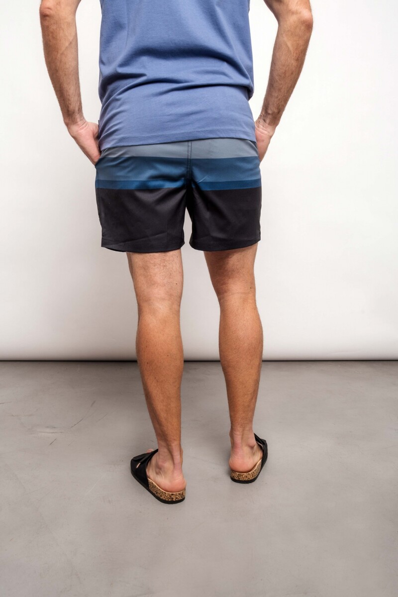 Short de baño Leandro Celeste