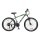 Bicicleta Baccio Sunny Montaña rodado 27.5 con 21 cambios y suspensión Gris/Verde