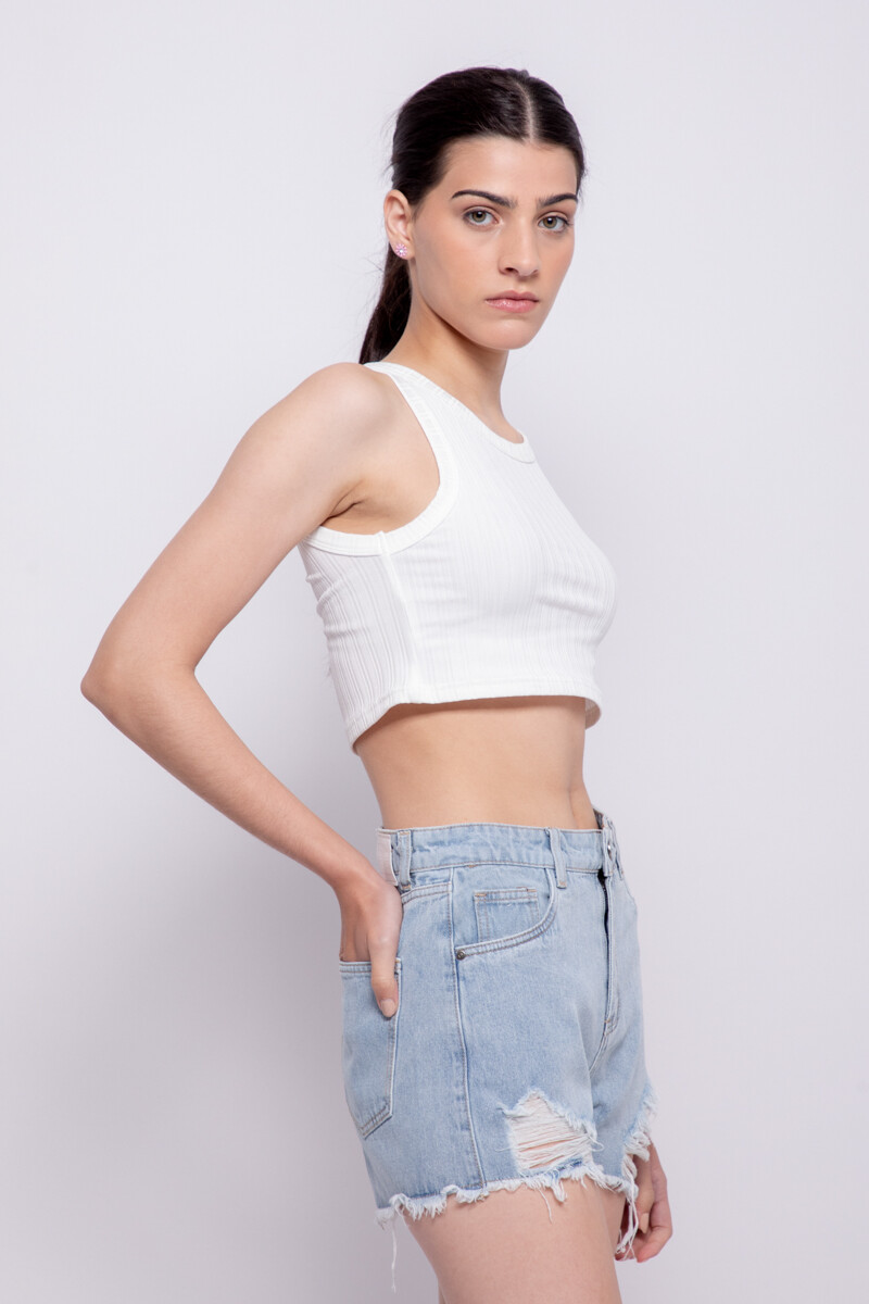SHORT MAUREEN Azul