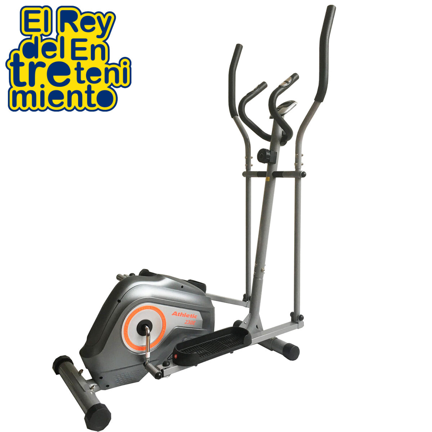 Atletis - Bicicleta Elíptica Magnética Pro TF-B1700 Gris