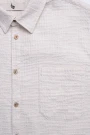 FEDE SHORT SLEEVE SHIRT Cream