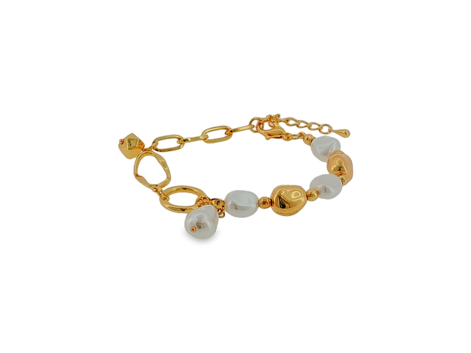 PULSERA SOLIA DORADA 