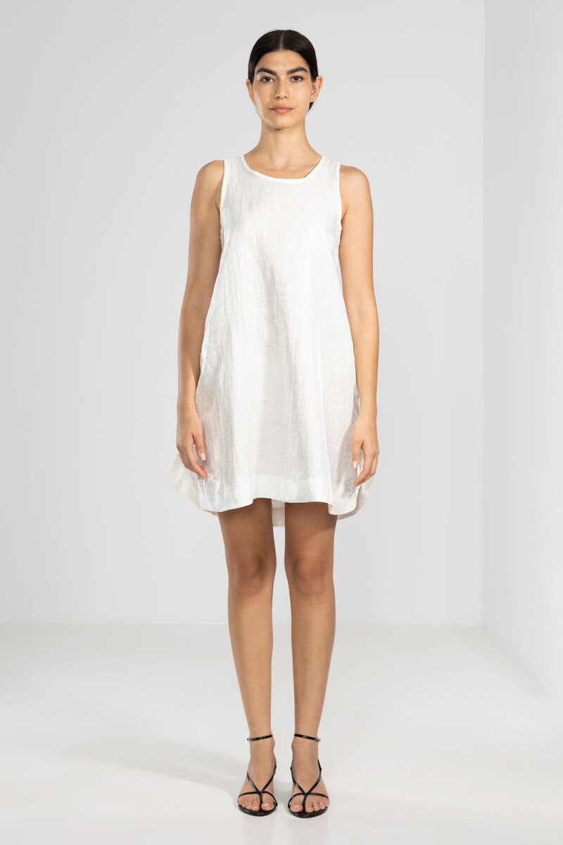 LARA TIGER DRESS Gold