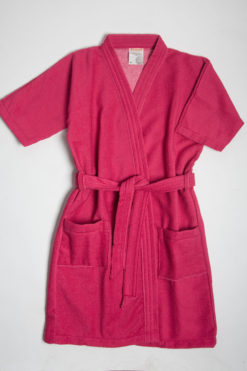 Bata infantil Rosado