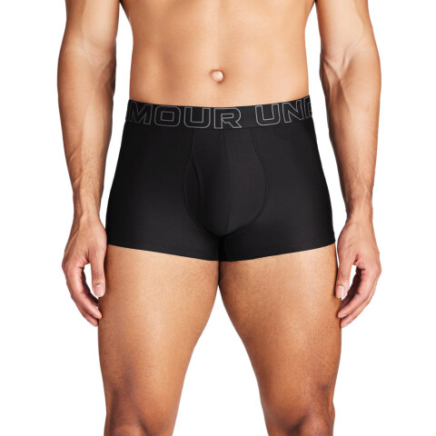 UA PERFORMANCE TECH MESH -SOLID 6 IN 3PK BLK