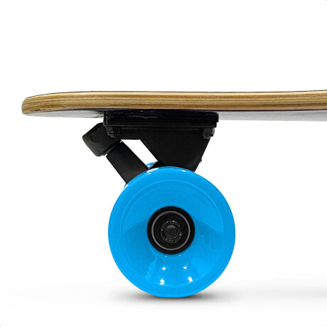 Longboard Profesional 9capas Maple Canadiense Skate 1