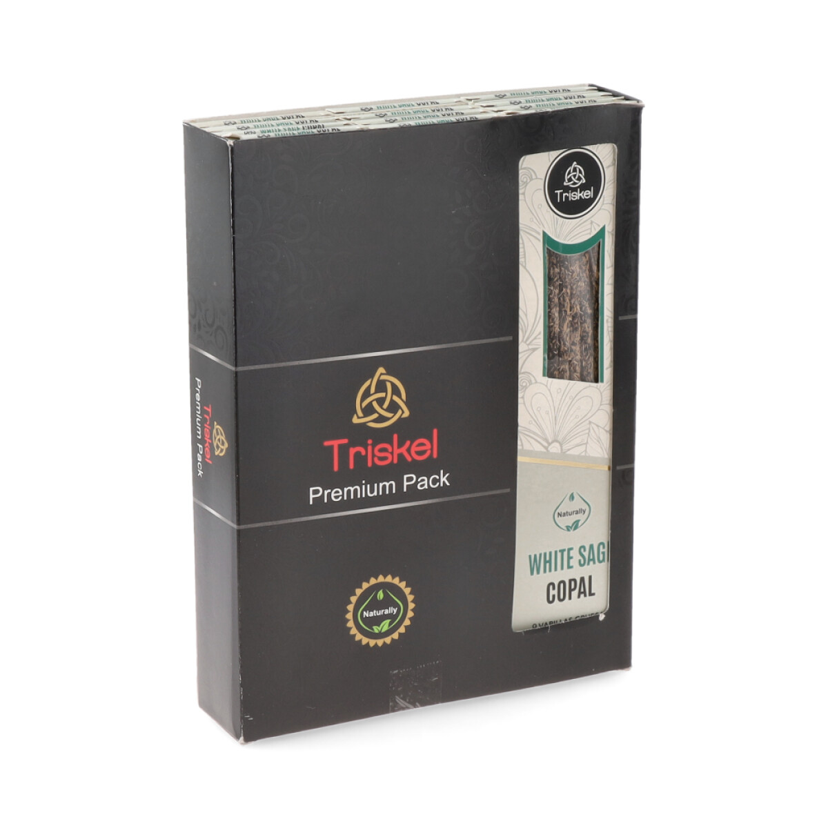 VARITAS TRISKEL CAJA DE MASALA 15GR X12 - Salvia Blanca/copal 