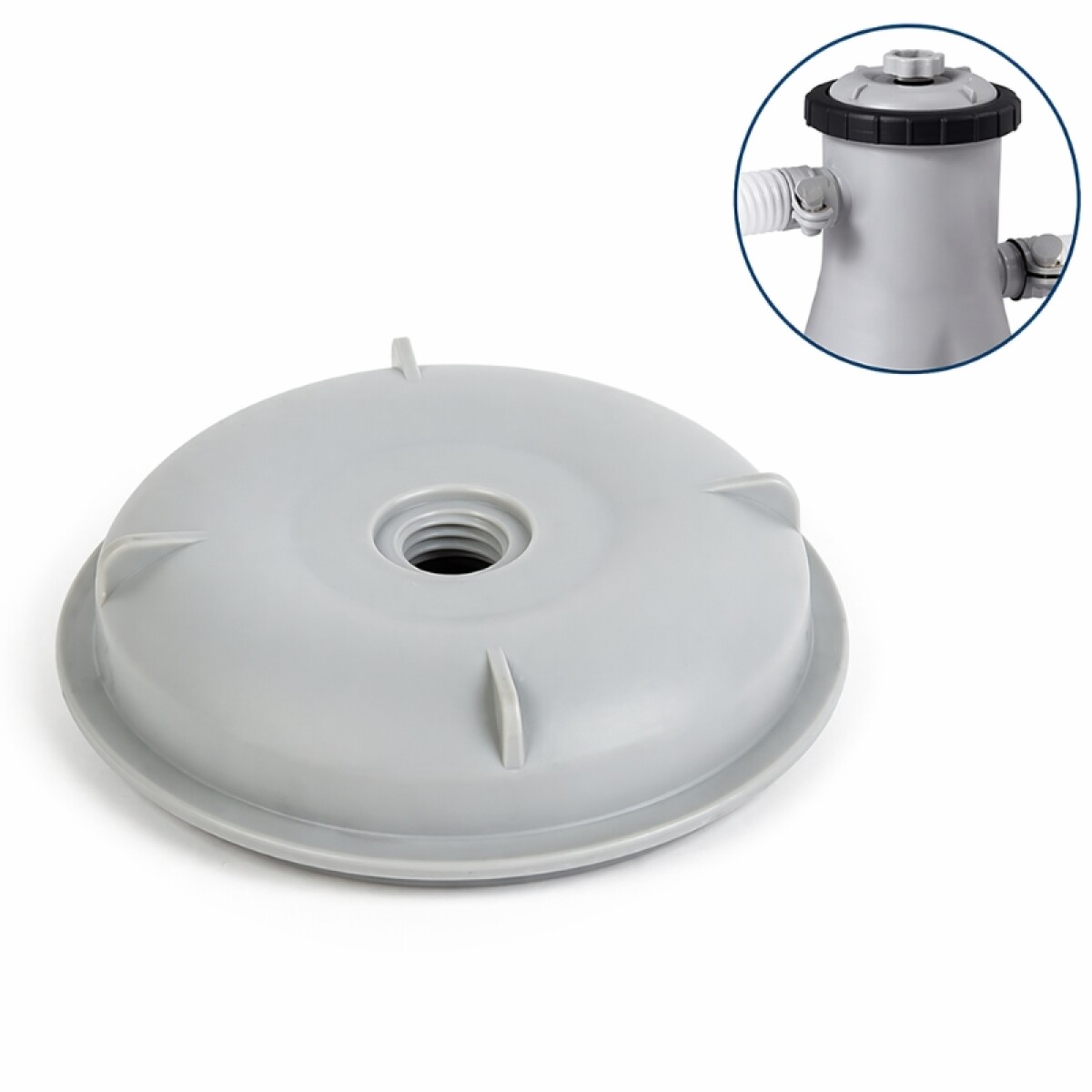 INTEX REPUESTO TAPA BOMBA FILTRO DE CARTUCHO 28602 