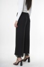PANTALÓN ANCHO Negro