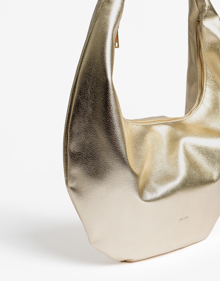 Saca Basicos Cartera Saca Special Price - Dorado