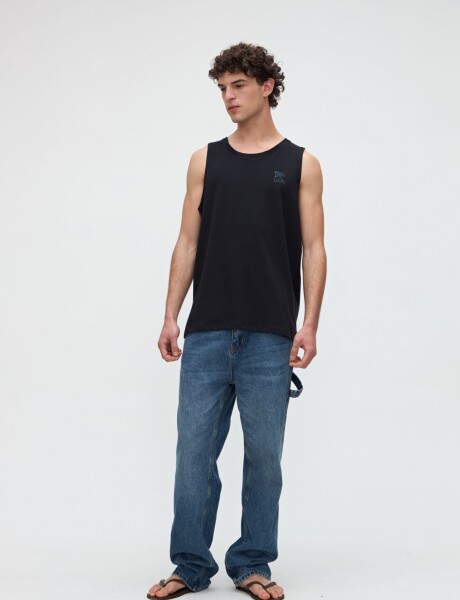 Musculosa Vallejo Negro
